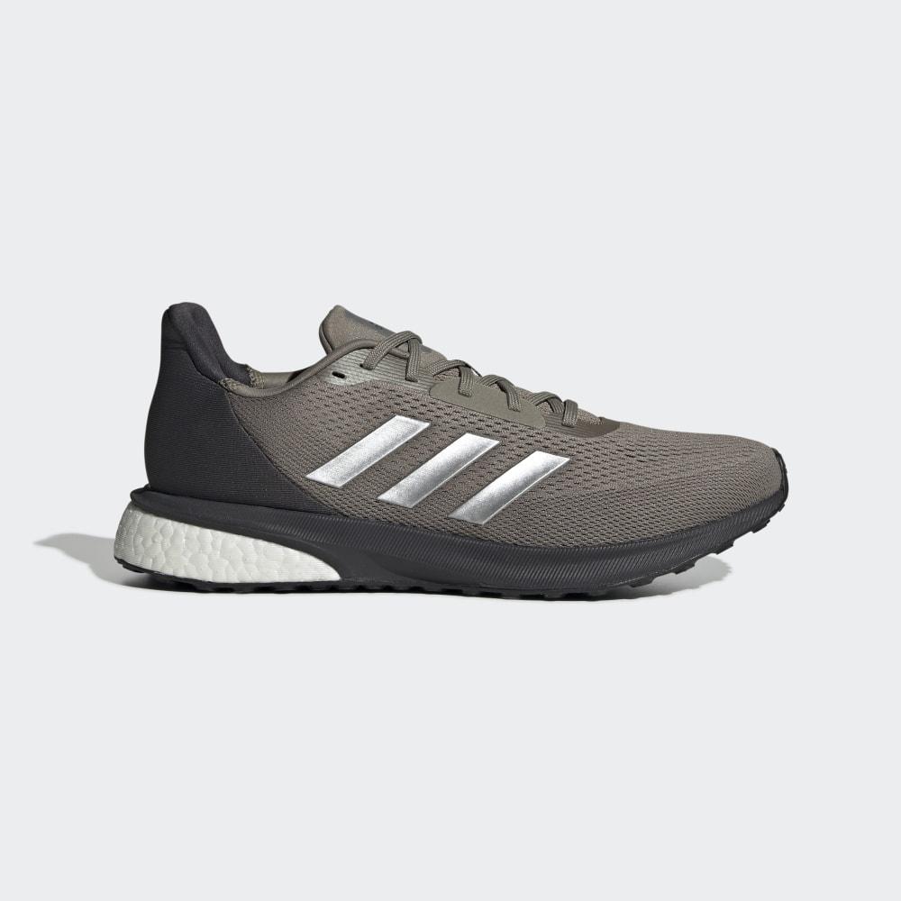 Adidas Astrarun Férfi Futócipő Titán Metal/Sötét Szürke Akció 436907-AEP